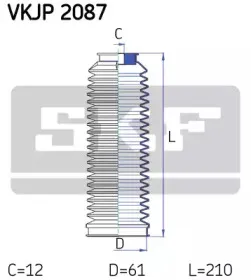 skf-vkjp2087